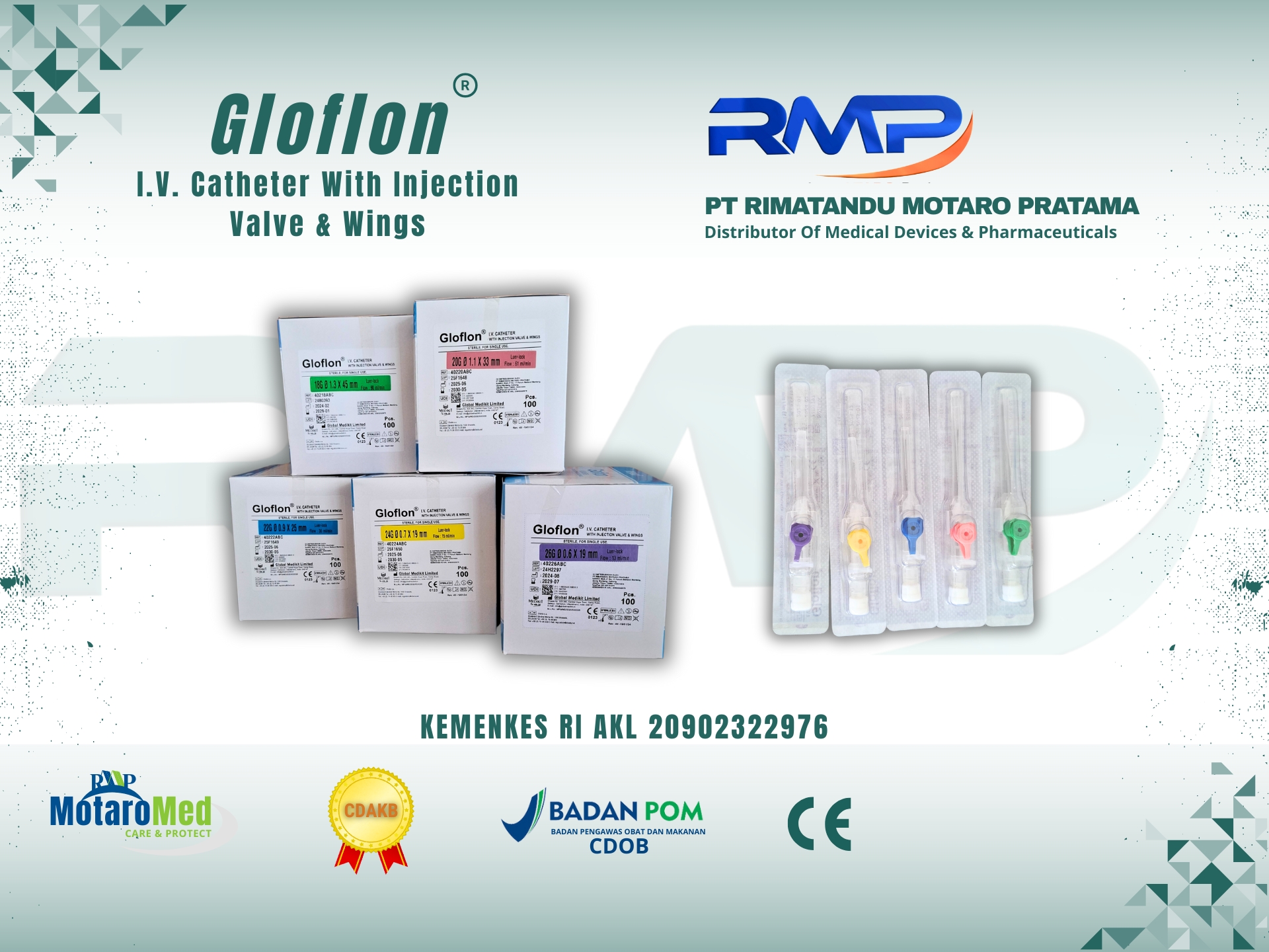 Gloflon IV Catheter