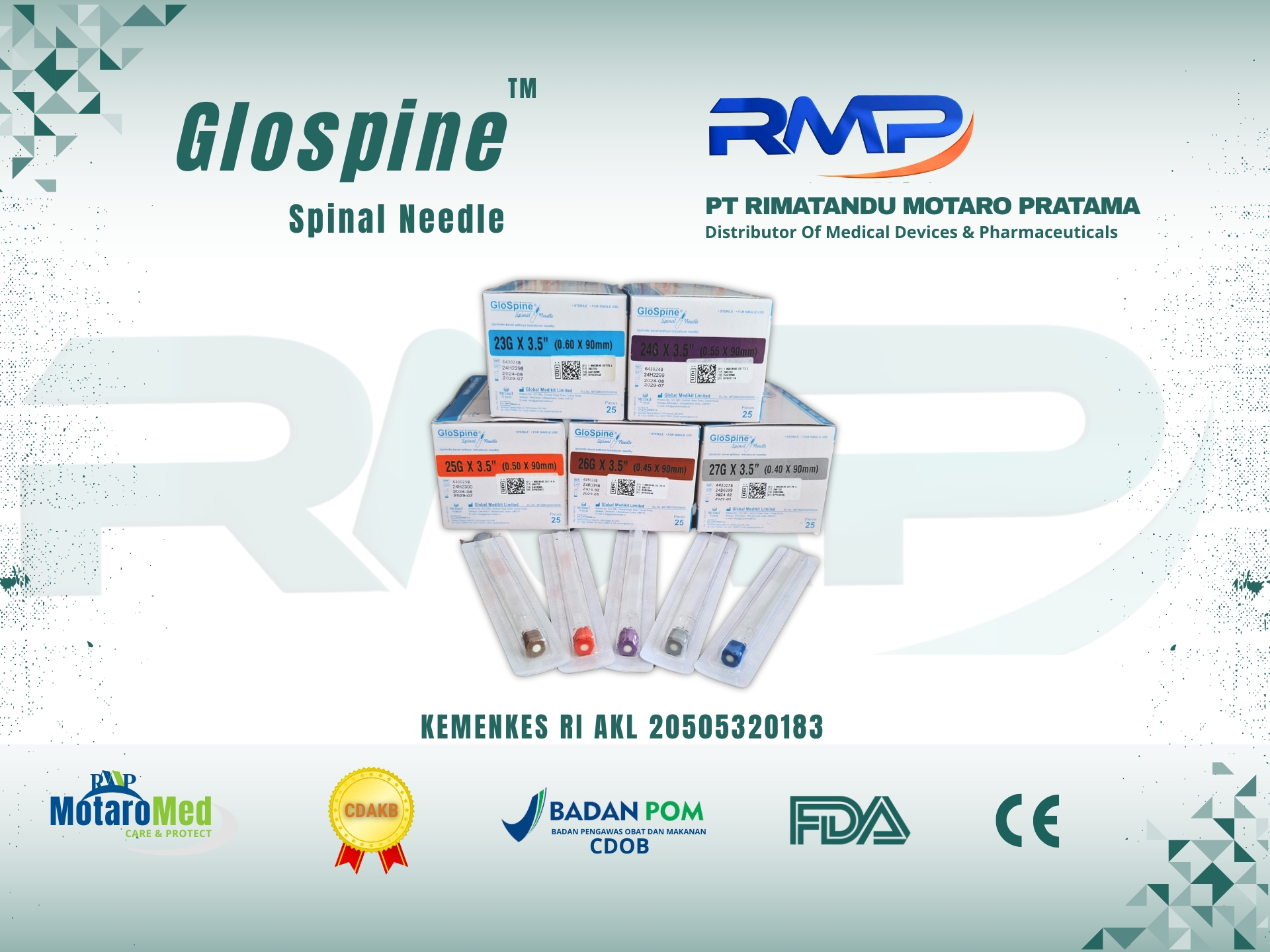 Glospine Spinal Needle