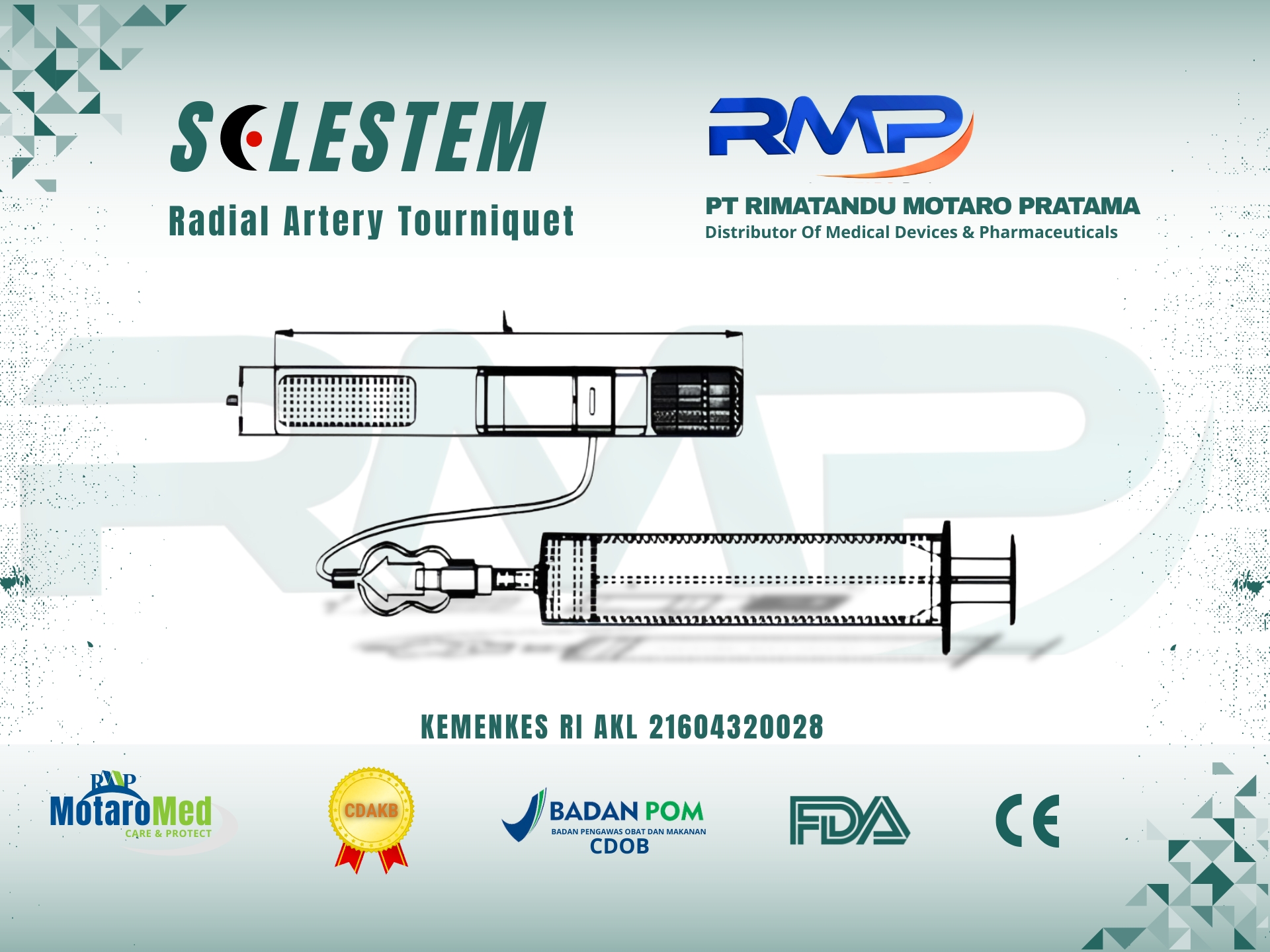 Selestem Radial Artery Tourniquet
