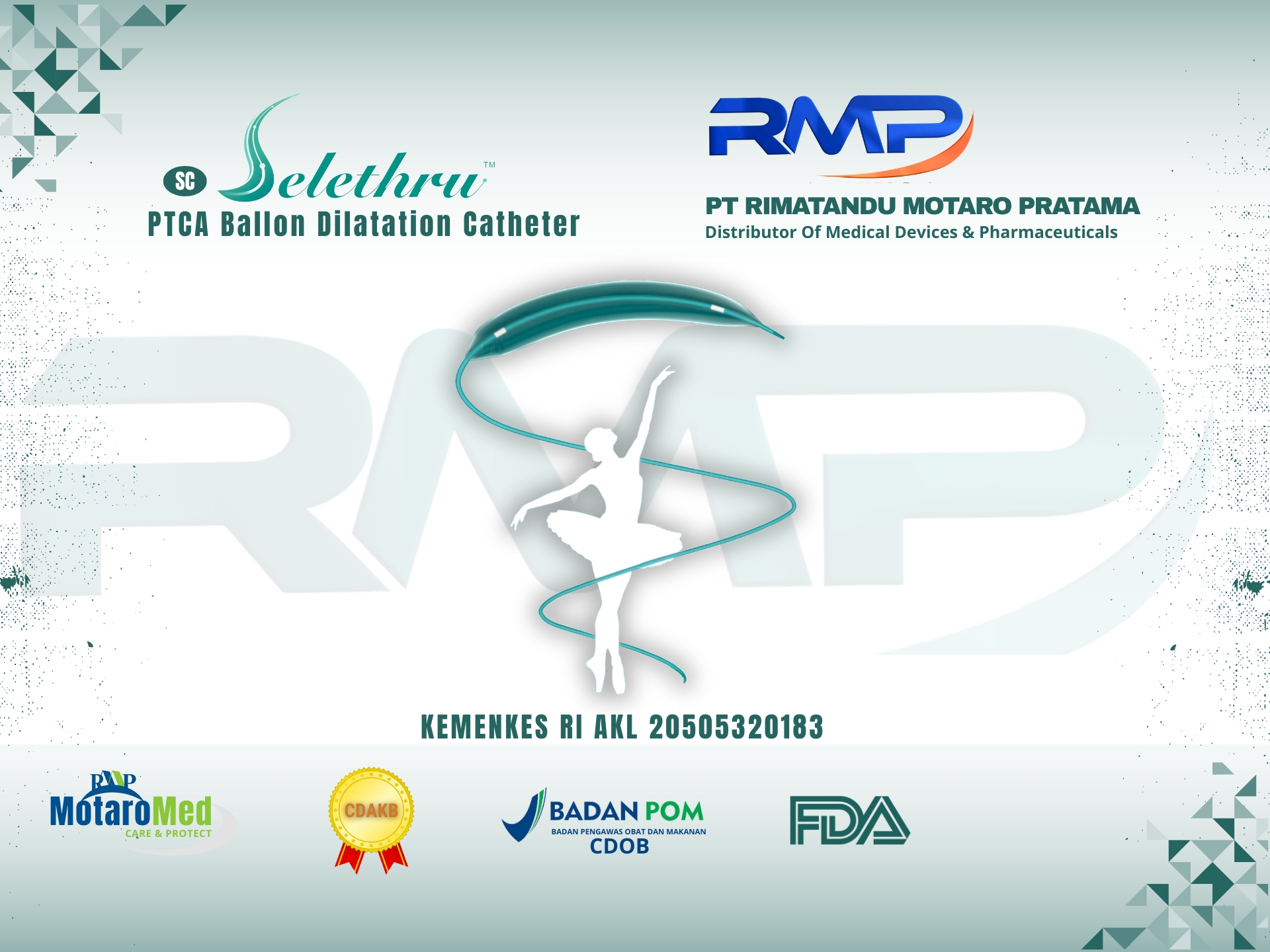 Selethru SC PTCA Dilatation Catheter